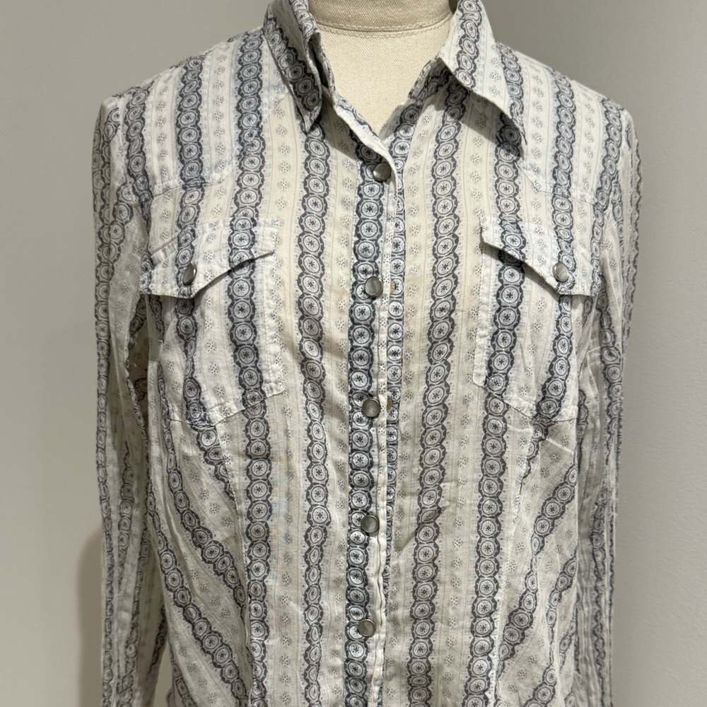Vintage Guess Jeans  long sleeve shirt